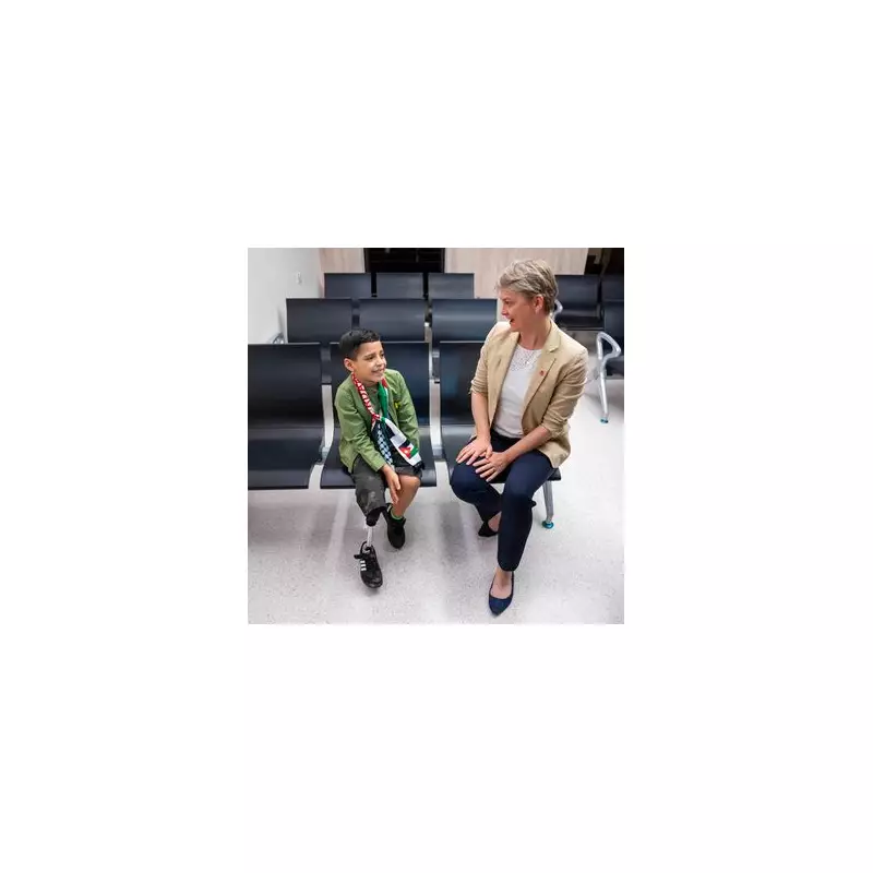 Eight-Year-Old Boy's Harrowing Account: 'I Saw Death in Front of Me' After Gaza Bombing