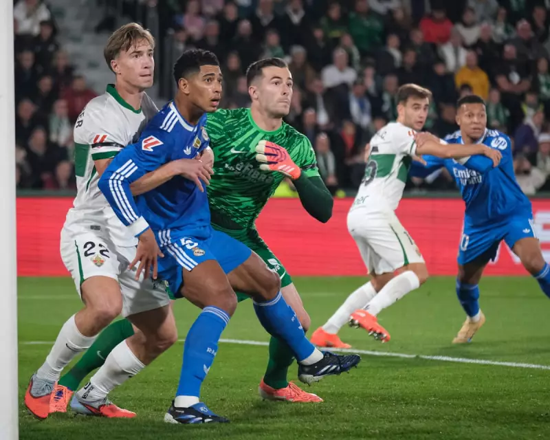 Elche 2-2 Real Madrid: Bellingham's Late Equaliser Denies Brave Underdogs