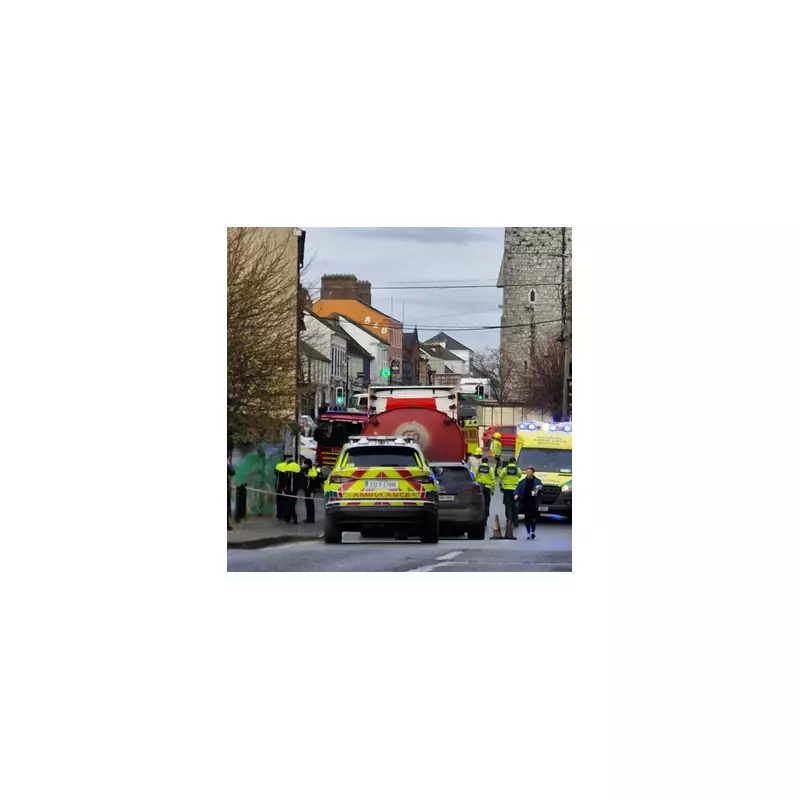 Elderly Man Dies in Lorry Crash Near Funeral of Co Louth Victim