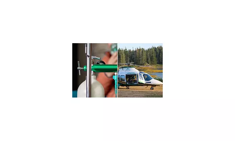 Elderly Woman Severely Burned in Oxygen Tank Fire During Beauty Treatment