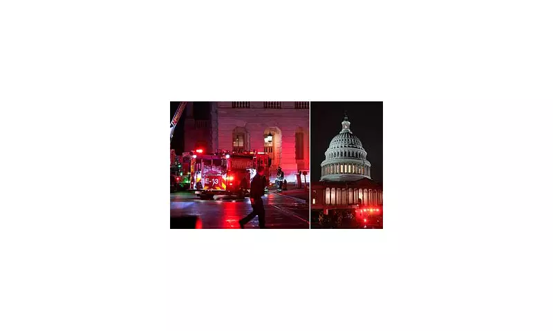 Electrical Fire at US Capitol's Rayburn Building Injures Two
