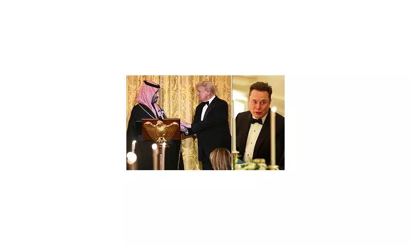 Elon Musk's Saudi Prince 'Terrorist' Remark Stuns White House Dinner
