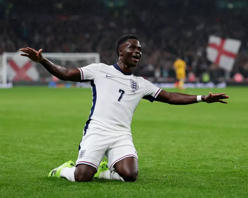 England 2-0 Serbia: Saka and Eze Fire Three Lions to Perfect Qualifying Record