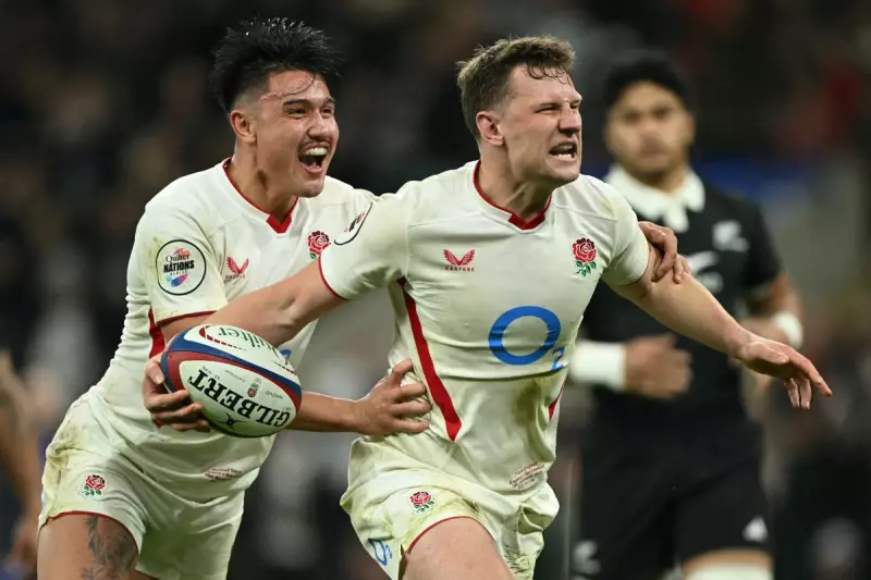 England forced into change after Fraser Dingwall injury blow before Argentina clash