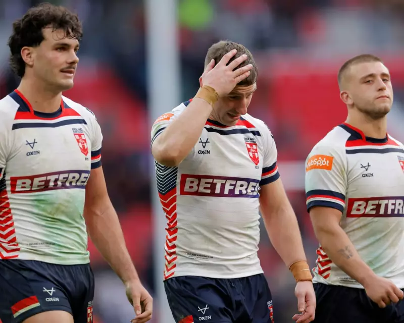 England Rugby League Face Year-Layoff Before 2026 World Cup