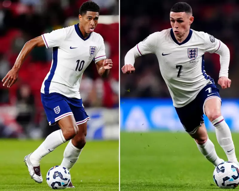 England Squad Shake-Up: Bellingham and Foden Return as Southgate Names Exciting New Talent