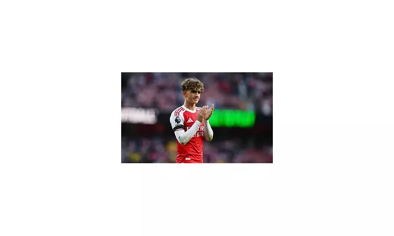 England U21s Boss Eyes Arsenal's 15-Year-Old Max Dowman for Call-Up