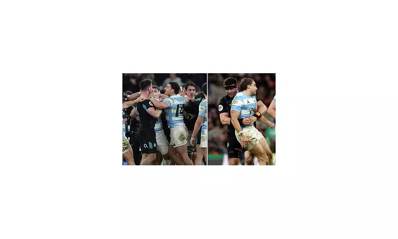 England's 27-23 Win Over Argentina Marred by Tunnel Brawl Allegations