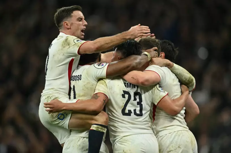England's 33-19 Triumph Over All Blacks Ends Decade of Dominance