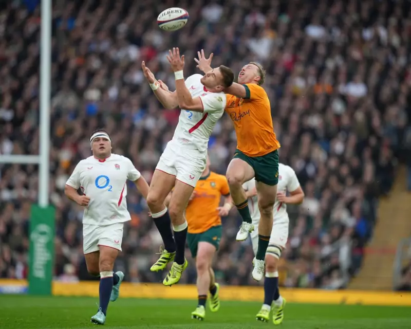 England's Aerial Battle Strategy Key to Victory Against All Blacks