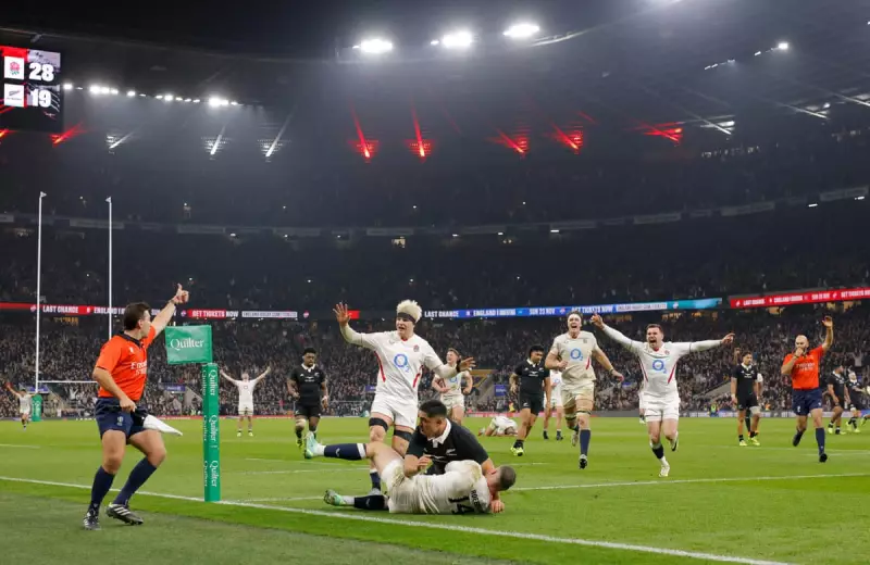England's Argentina Test: Pivotal Chapter in 2027 World Cup Journey