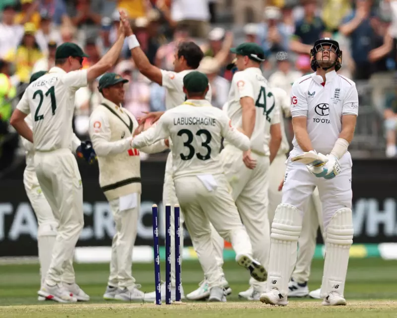 England's Ashes Collapse: Perth Defeat in Two Days After Batting Implosion