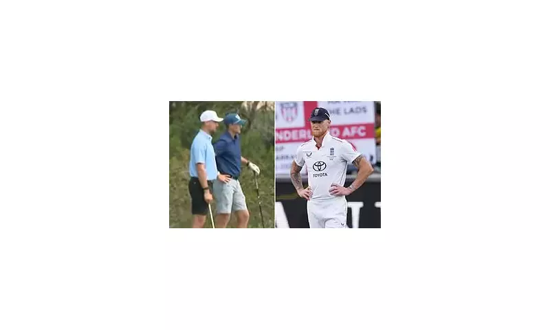 England's Ashes Golf Day Sparks Fury After Perth Test Defeat