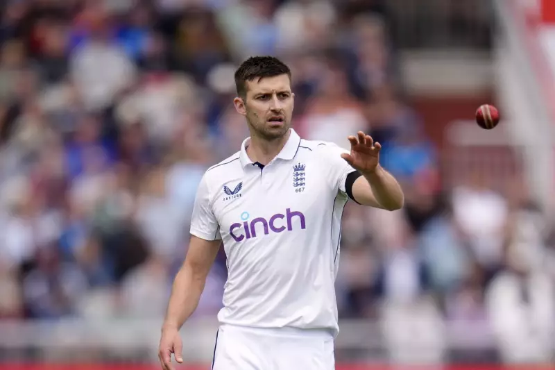 England's Mark Wood Cleared of Hamstring Injury Ahead of Ashes