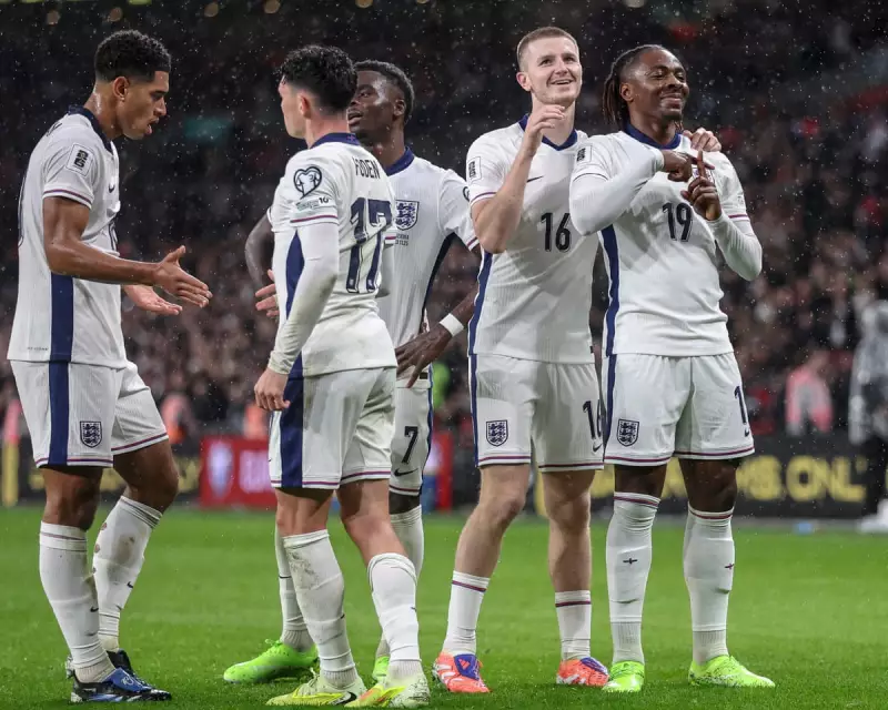 England's No 10 Battle Heats Up as Eze and Saka Sink Serbia 2-0