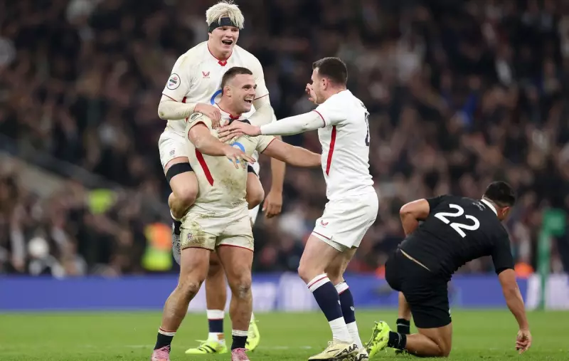 England's Rugby Resurgence: Borthwick's Team Emerge as World Cup Contenders