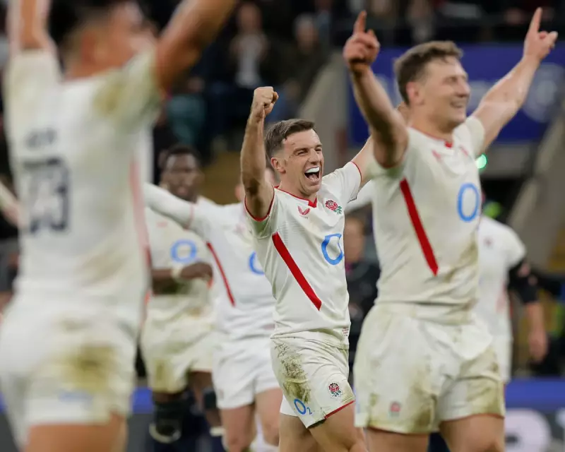 England's Rugby Triumph: A November to Remember in International Rugby