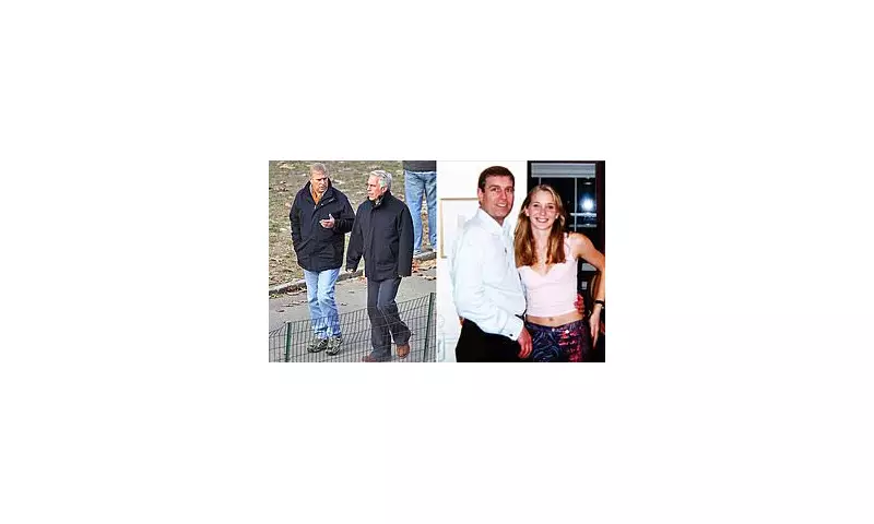 Epstein Told to 'Studiously Avoid' Prince Andrew in PR Memo