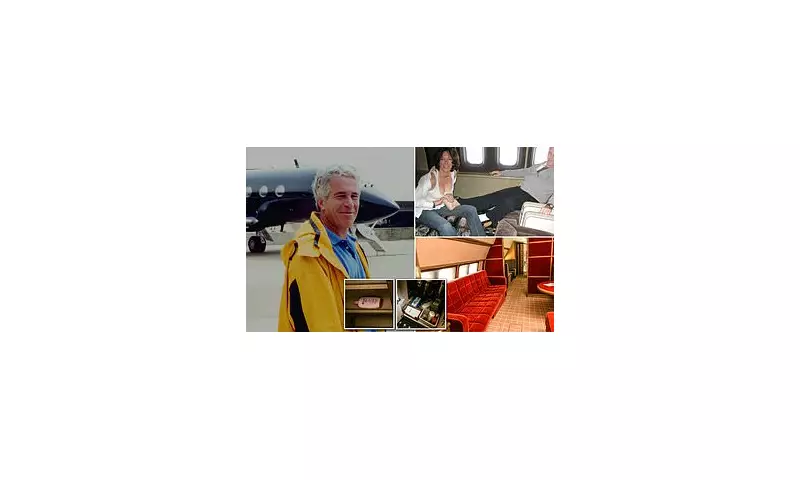 Epstein's Lolita Express: New Secrets Revealed in Government Files