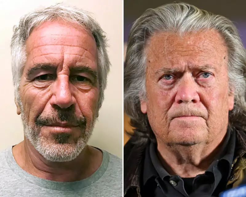 Epstein's Secret Role Advising Bannon on Pro-Trump Media Campaign Revealed
