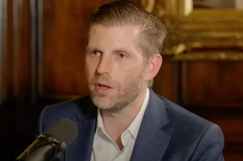 Eric Trump Eyes 2028 Presidential Run: The Next Generation of Trump Politics