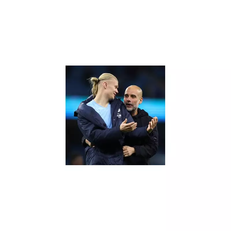 Erling Haaland's Fiery Touchline Clash With Pep Guardiola Revealed After Man City's Dramatic Spurs Draw