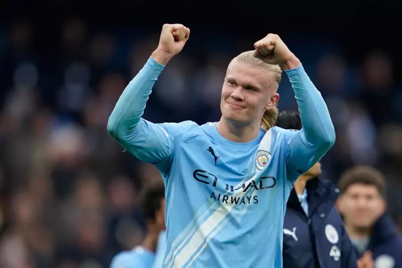 Erling Haaland's Joker Celebration Mocks Critics After Manchester City's Dominant Victory