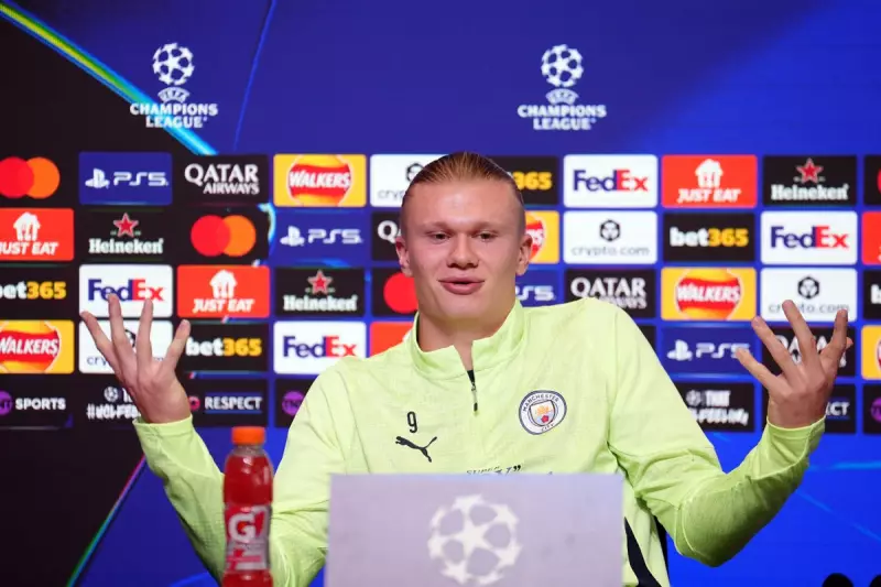 Erling Haaland's Shocking Revelation: The Real Reason He Chose Manchester City Over Other Giants