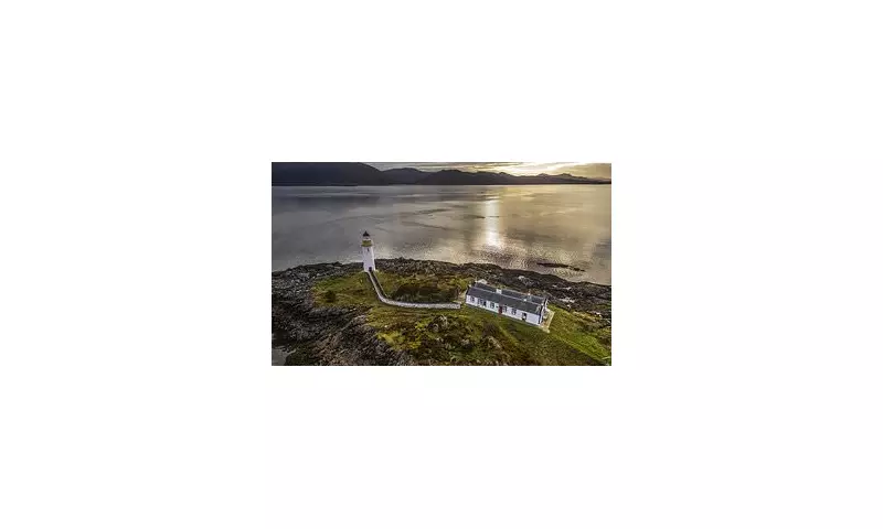 Escape Christmas Chaos: £20.25 Private Island Stay on Isle of Skye