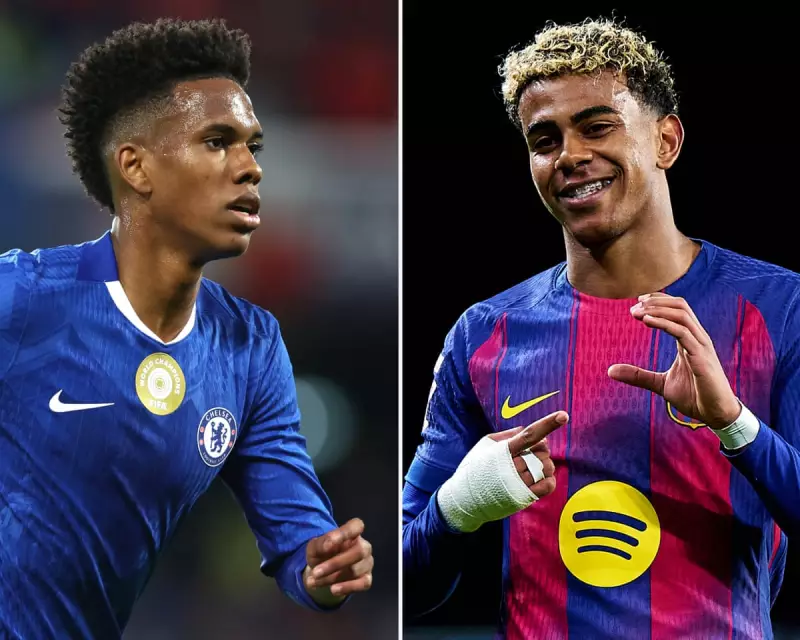 Estêvão vs Lamine Yamal: Chelsea's Teen Prodigy Rejects Comparisons