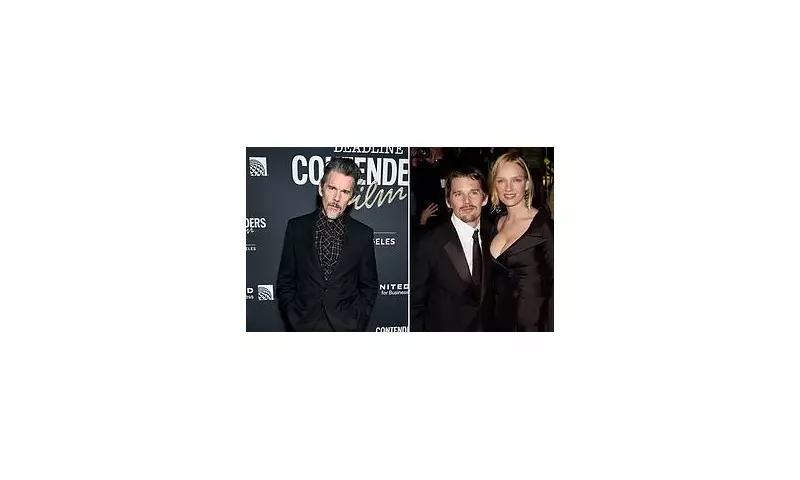 Ethan Hawke Reveals Painful Divorce from Uma Thurman & Public Scrutiny