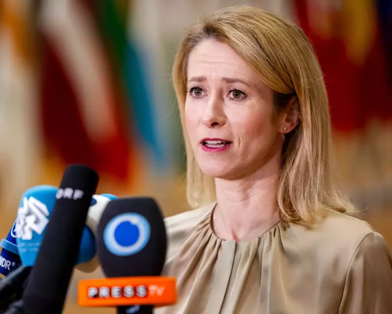 EU Demands Role in Ukraine Peace Talks as US-Russia Plan Sparks Concern