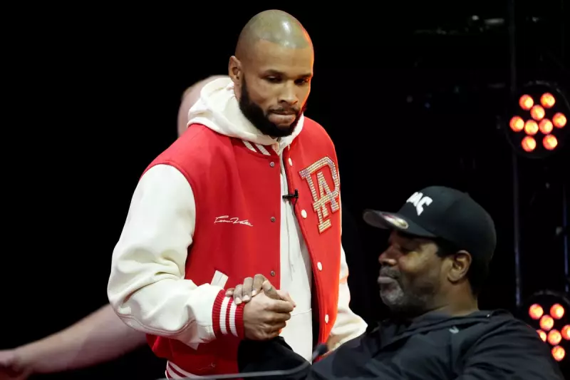 Eubank Jr Weighs 159.1lbs for Benn Rematch, Lighter Than Rival