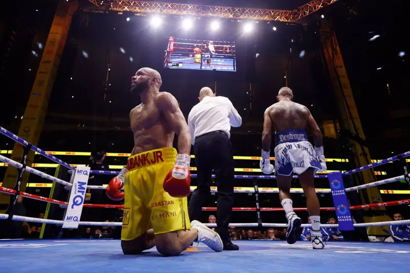 Eubank Jr's Future in Doubt After Benn Loss, Promoter Hints at Issues