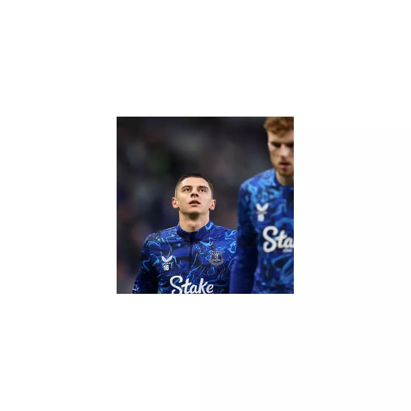 Everton Defender Mykolenko Hospitalised in Training Ground Nightmare