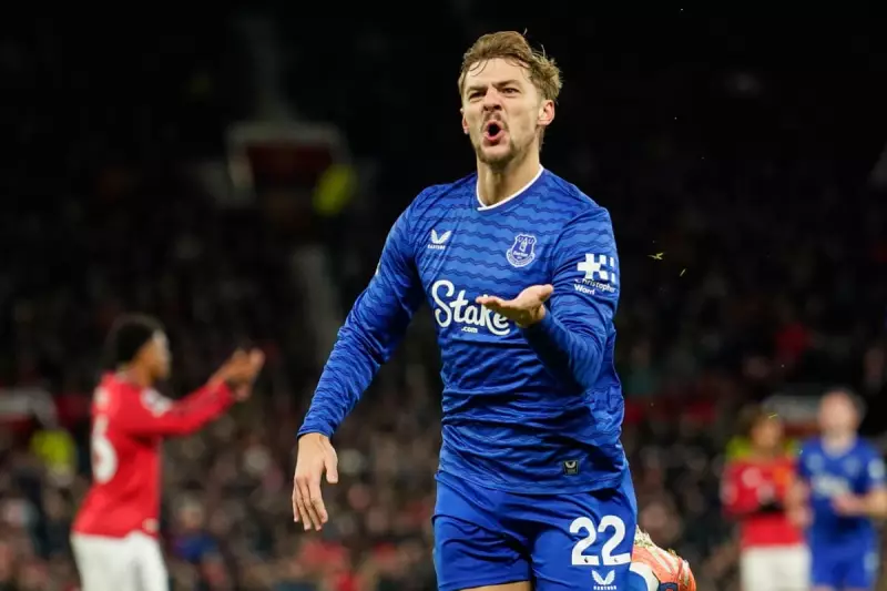 Everton Stun Man Utd 1-0 Despite Bizarre Gueye Red Card at Old Trafford