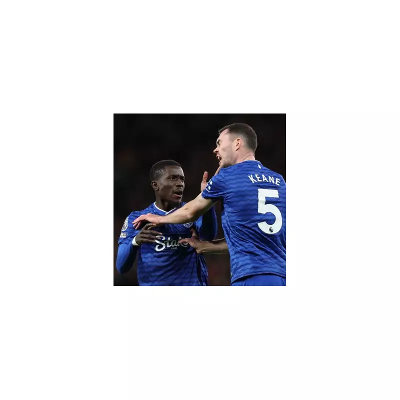 Everton's Gueye faces 10-game ban after slapping teammate Keane