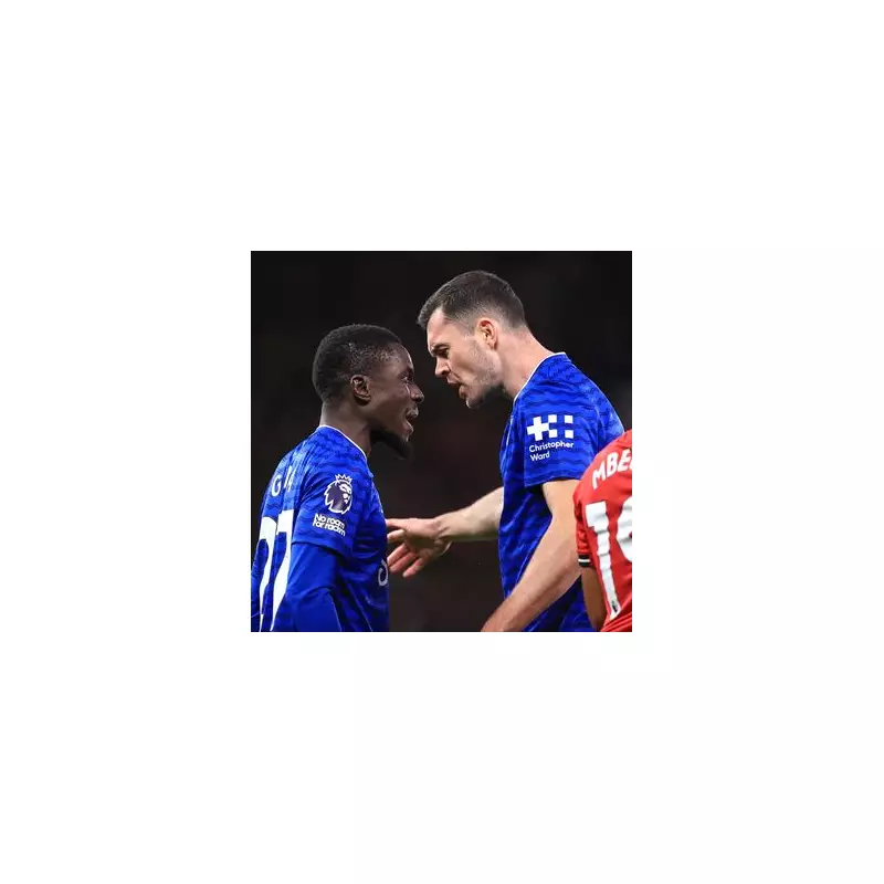 Everton's Idrissa Gueye Apologises After Slapping Teammate in Man Utd Clash