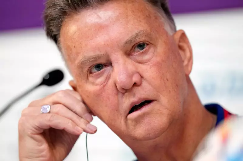 Ex-Man Utd Boss Van Gaal Demands Prostate Cancer Tests For All