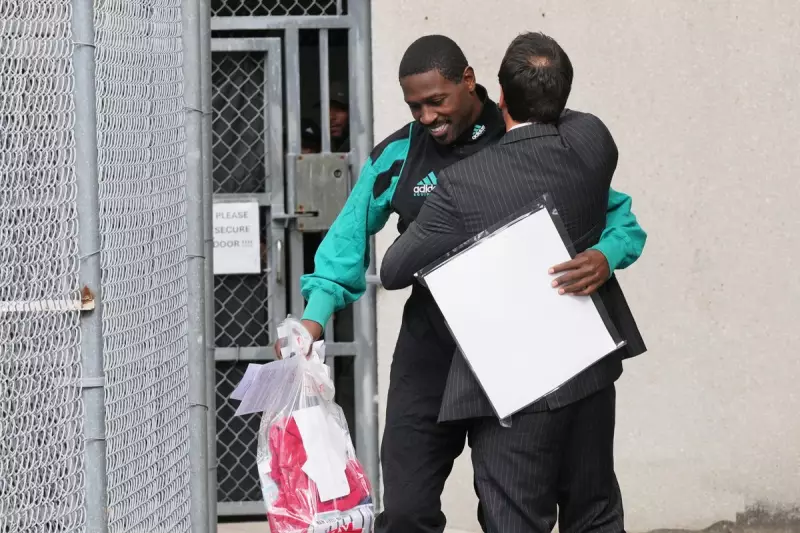 Ex-NFL Star Antonio Brown Freed on Bail in Miami Attempted Murder Case
