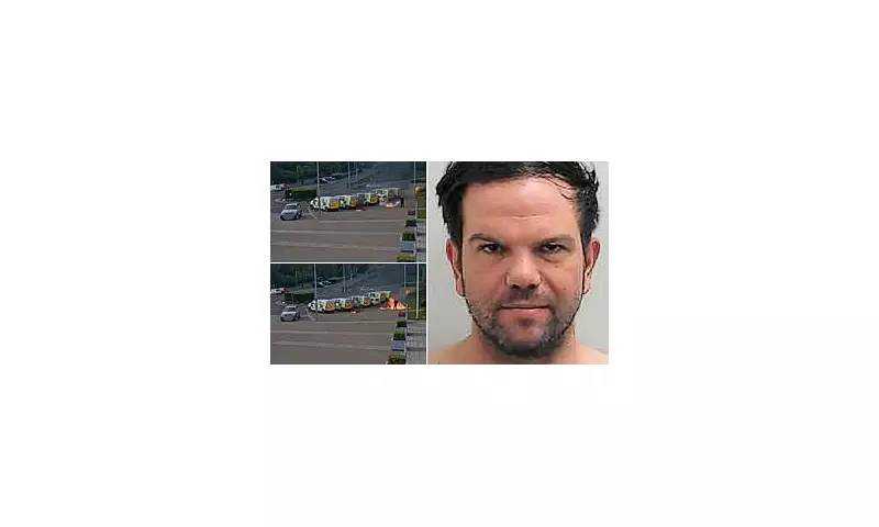 Ex-soldier admits petrol bomb attack on Scottish police station