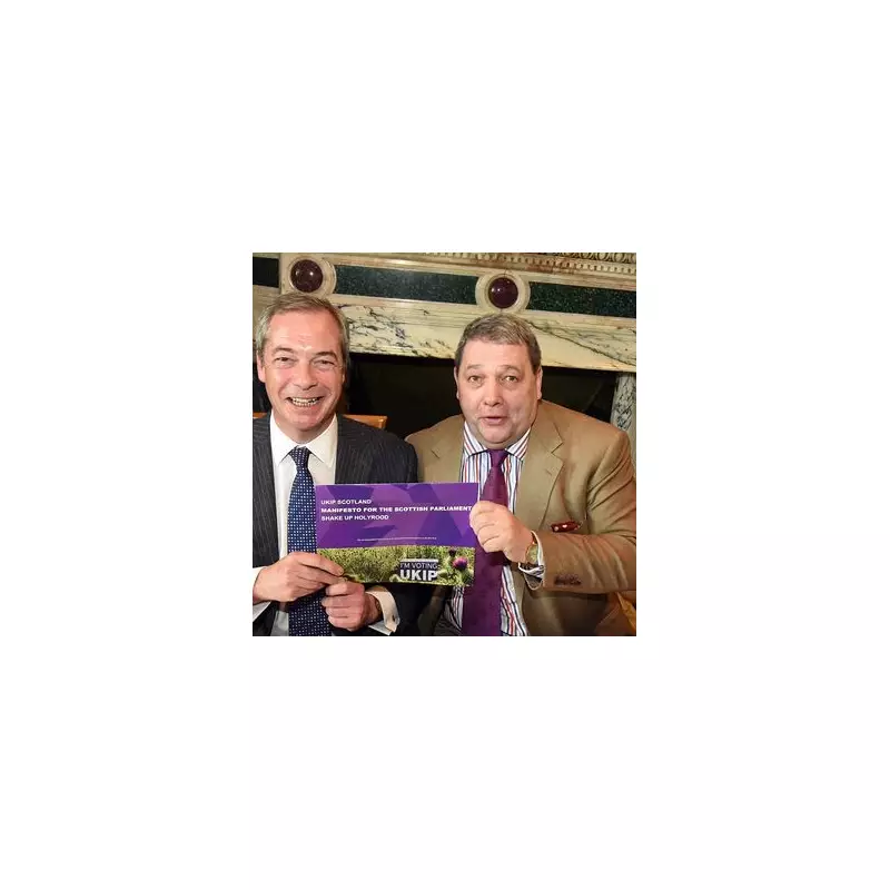 Ex-UKIP MEP David Coburn Denies Russian Bribery in WhatsApp Scandal