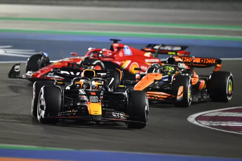 F1 enforces mandatory two-stop rule for Qatar GP over tyre safety fears