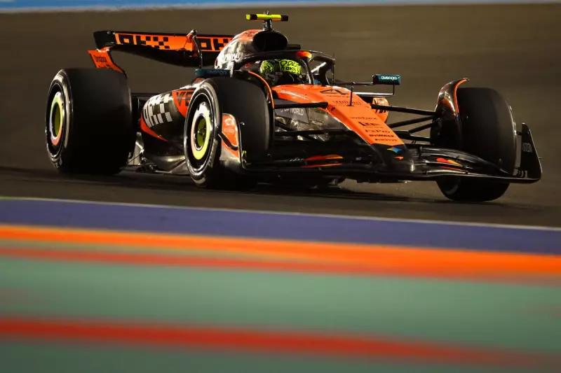 F1 Qatar GP: Norris Battles Verstappen in Title Showdown After Vegas DQ