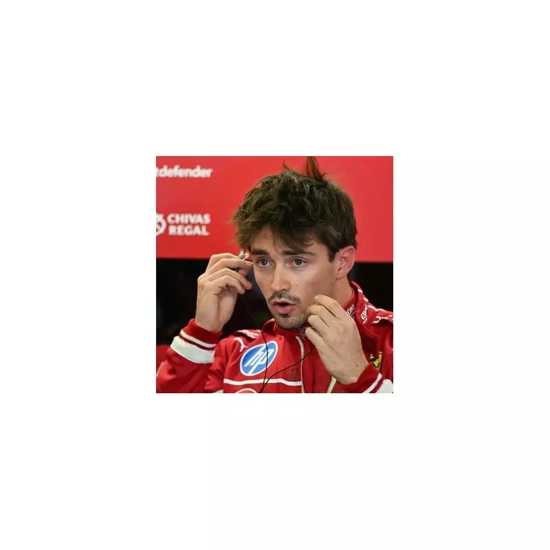 F1 Star Charles Leclerc Announces Engagement to Long-Term Partner Alexandra Saint Mleux in Romantic Paris Proposal