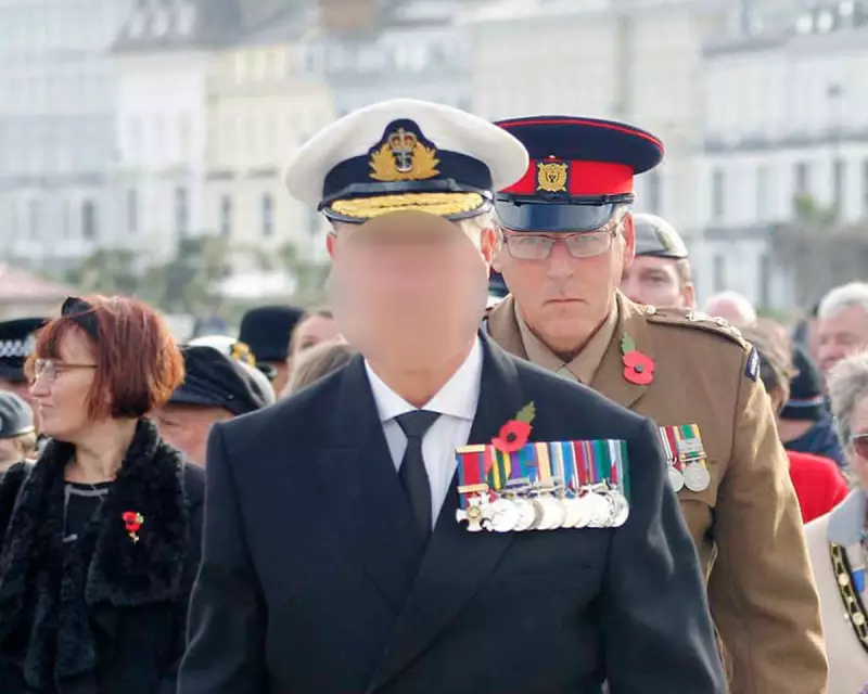 Fake Admiral Charged After Llandudno Remembrance Service Incident