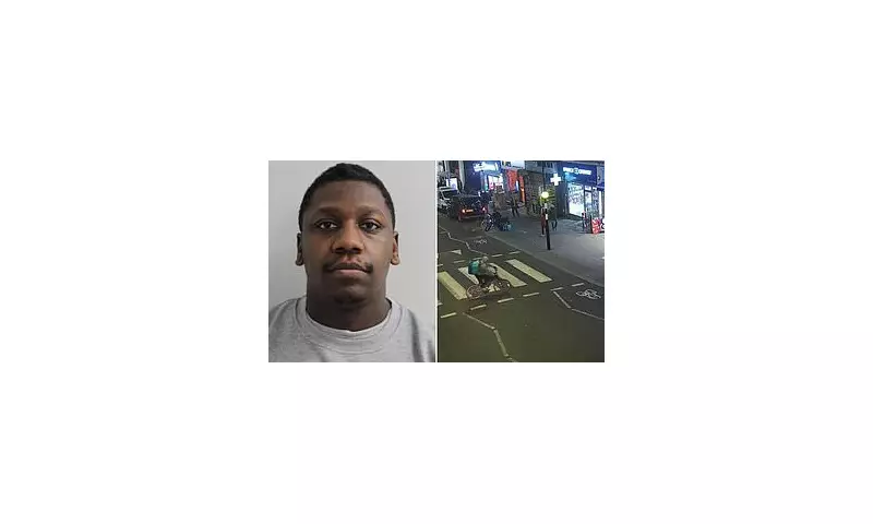 Family Dinner Terror: Deliveroo Driver Turned Gunman Shoots 8-Year-Old Girl and Father in Targeted Attack