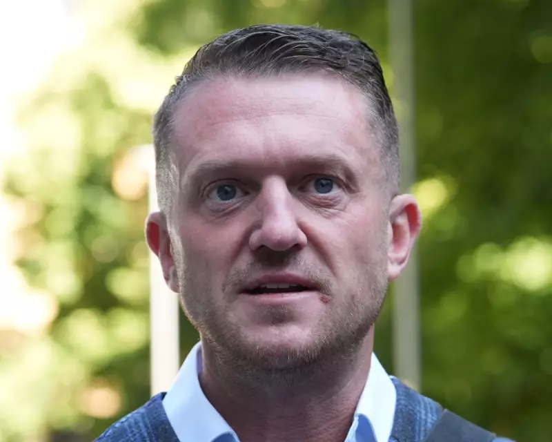 Far-Right Activist Tommy Robinson Cleared of Terror Charge After Phone Code Standoff