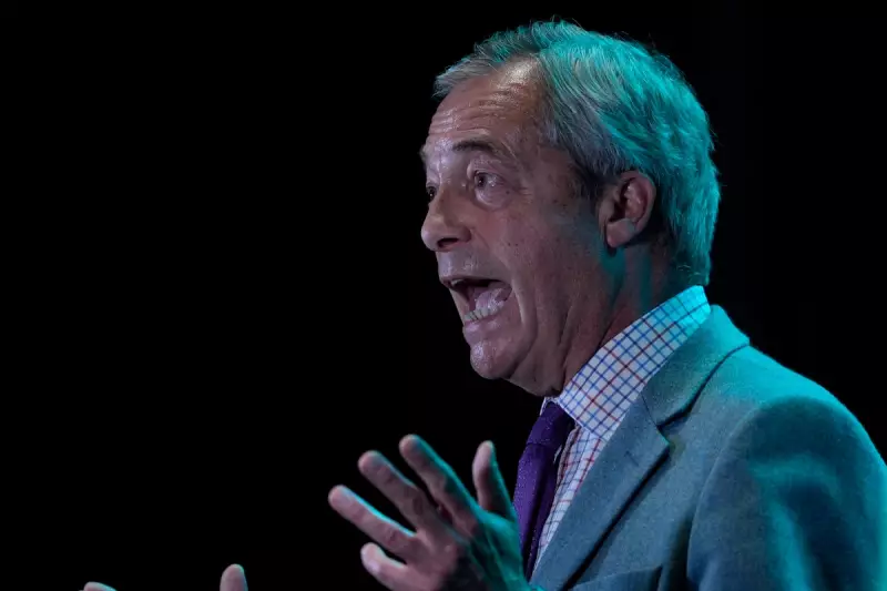 Farage denies school racism claims as 'politically motivated'
