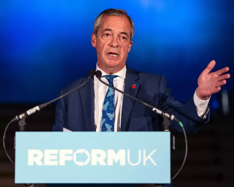 Farage Performs Dramatic U-Turn on £90bn Tax Cut Pledge, Sparking Reform UK Backlash